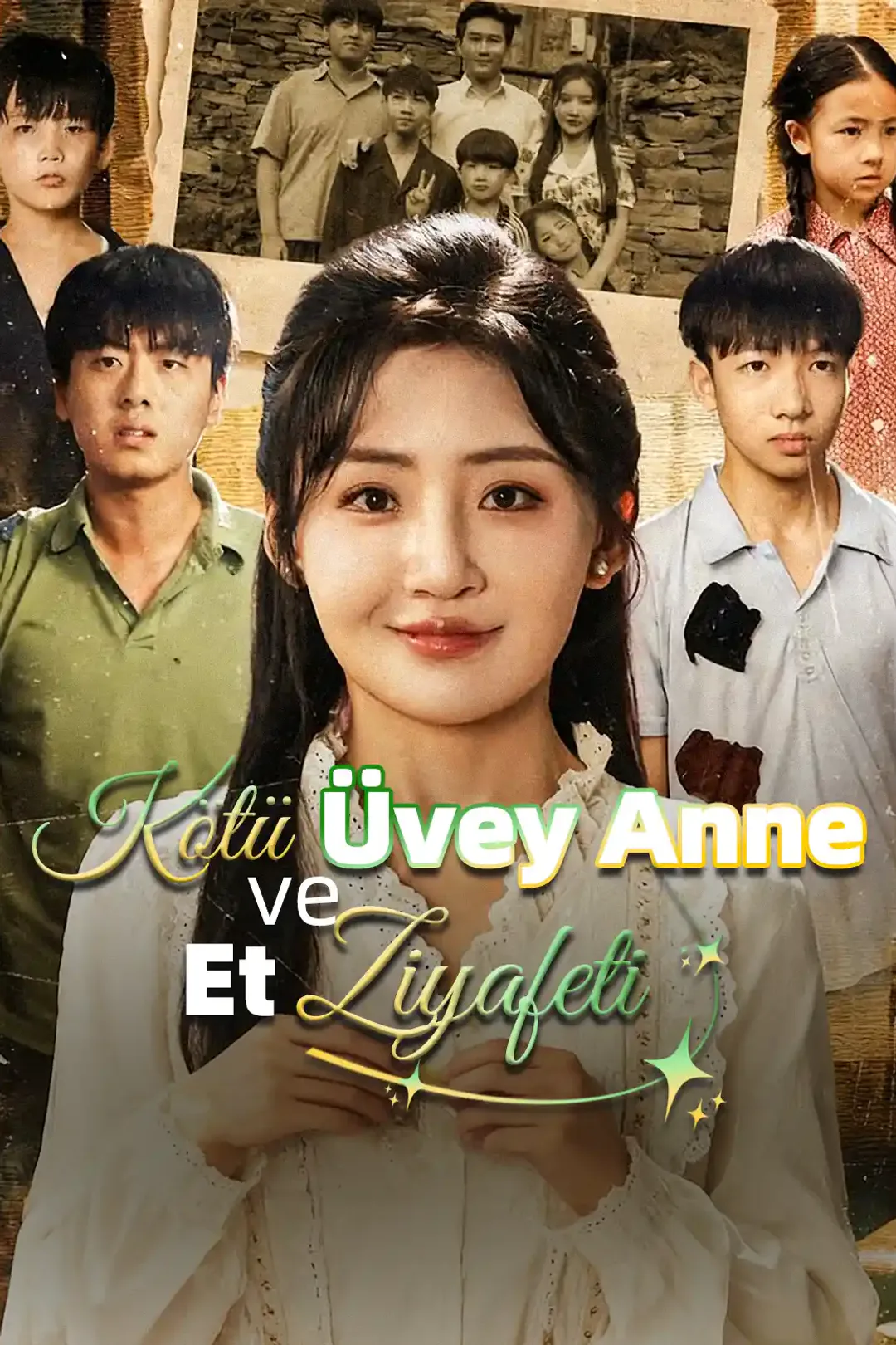 Kötü Üvey Anne ve Et Ziyafeti afişi
