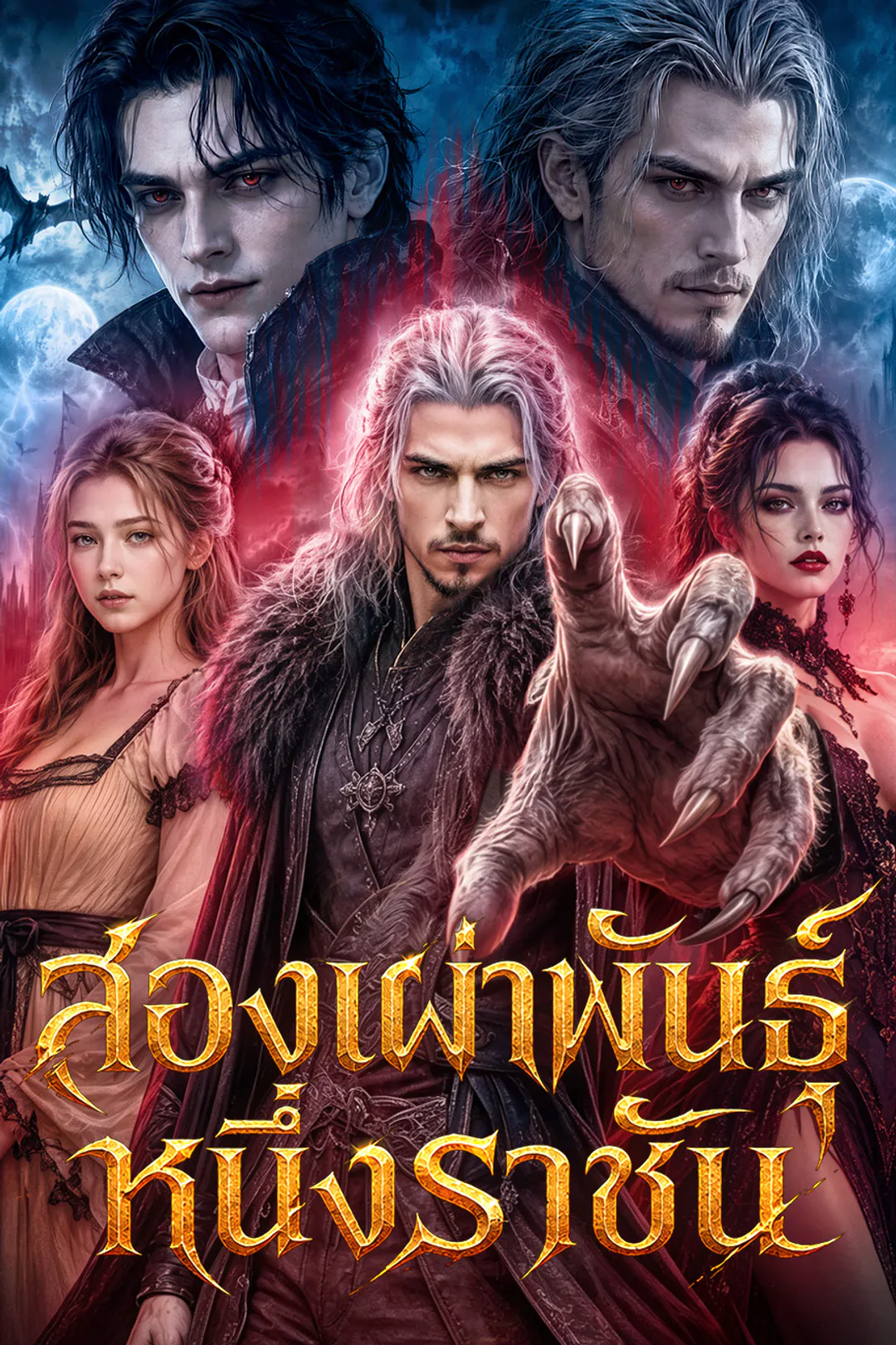 โปสเตอร์ สองเผ่าพันธุ์ หนึ่งราชัน