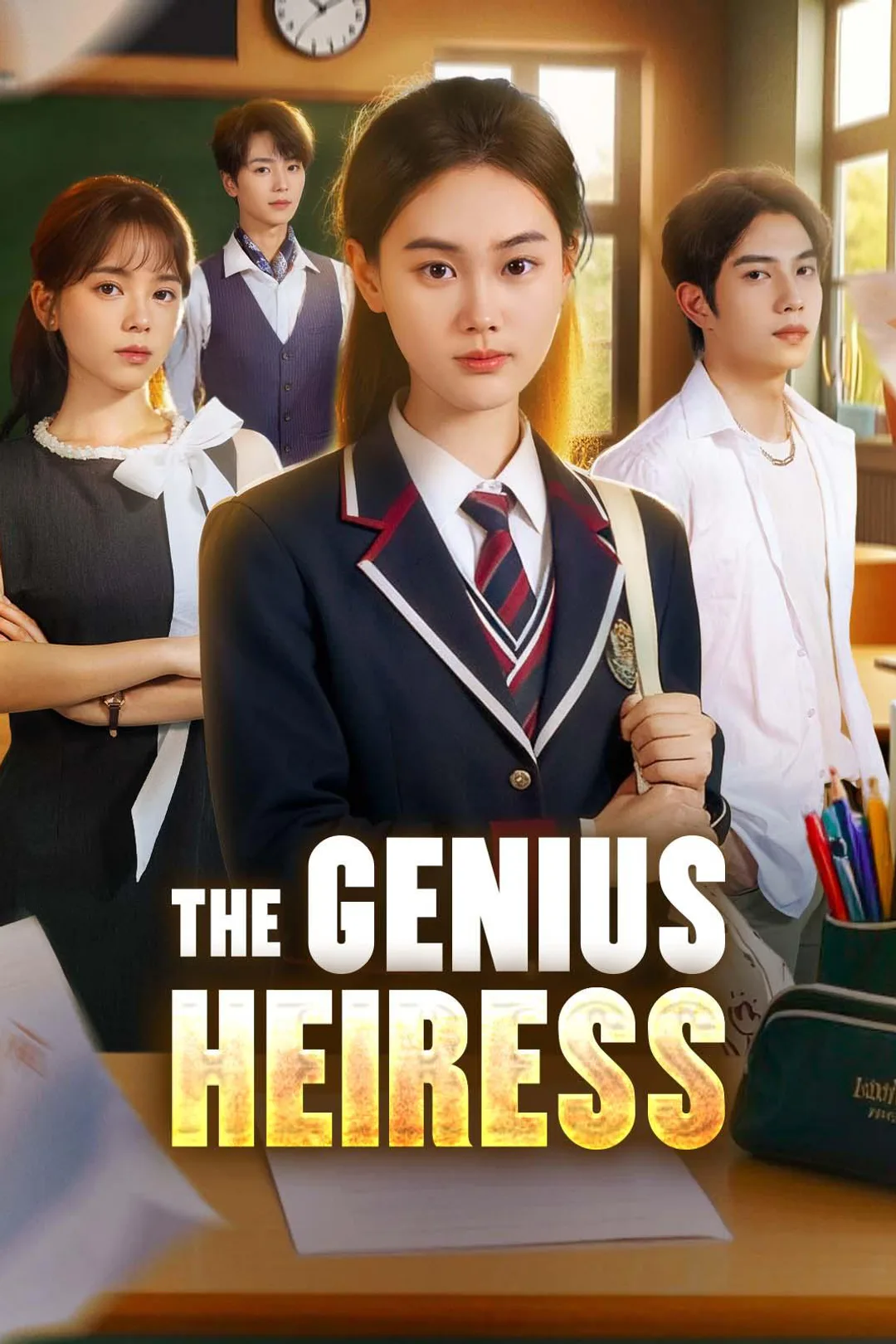 The Genius Heiress poster