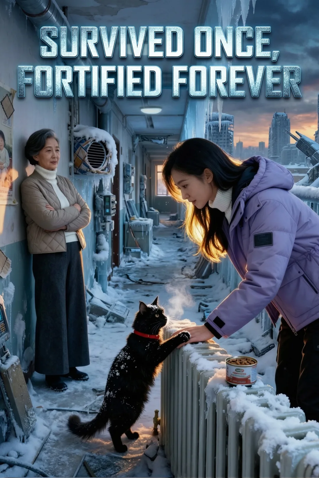 Survived Once, Fortified Forever poster