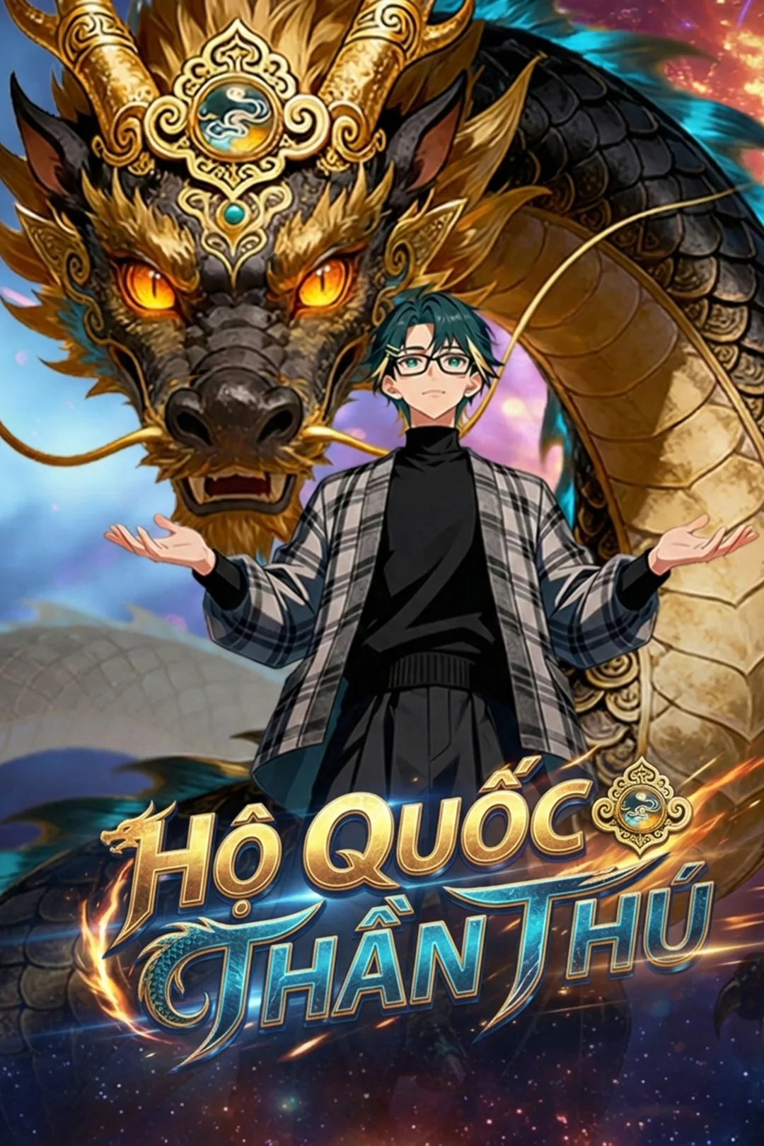 Poster phim Hộ Quốc Thần Thú