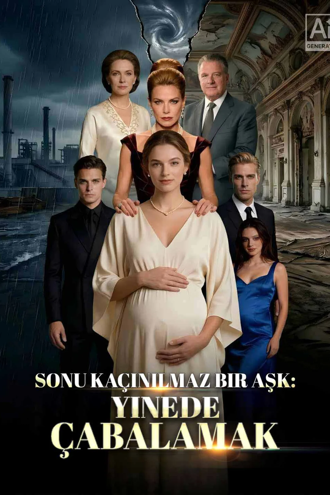 Sonu Kaçınılmaz Bir Aşk: Yinede Çabalamak afişi