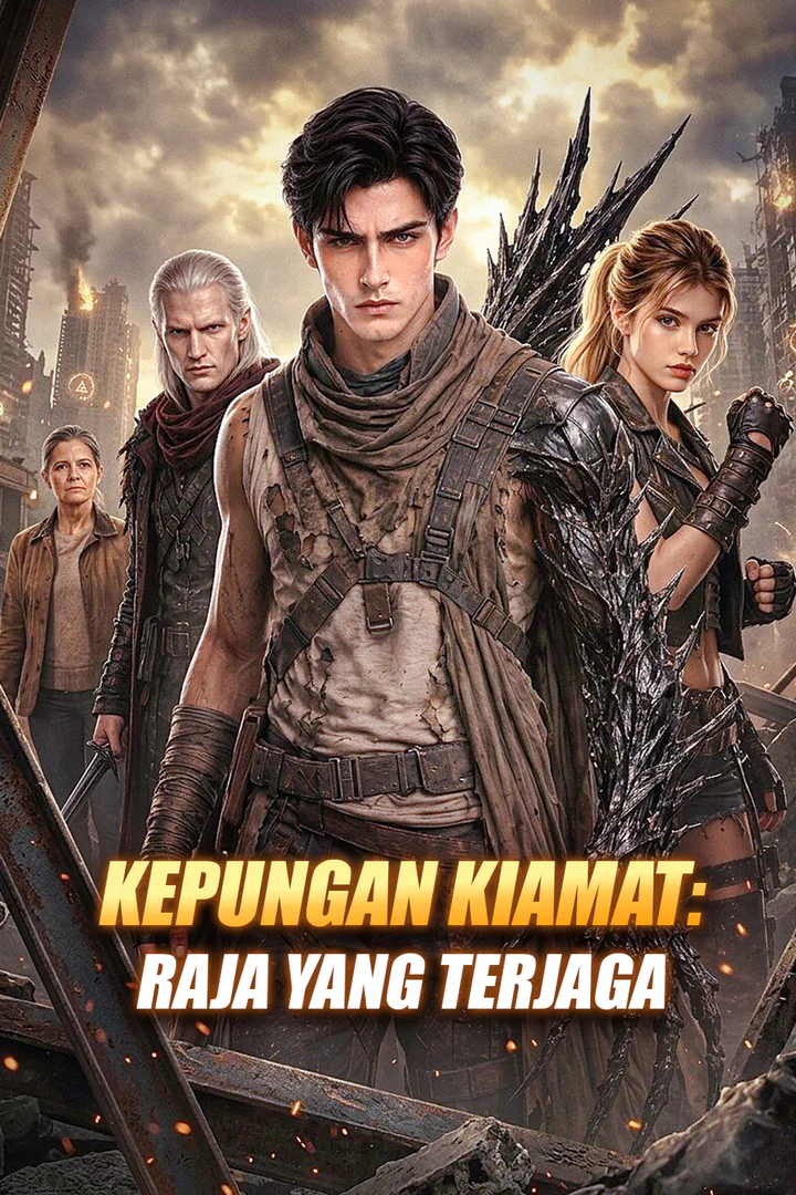 Poster Kepungan Kiamat: Raja yang Terjaga