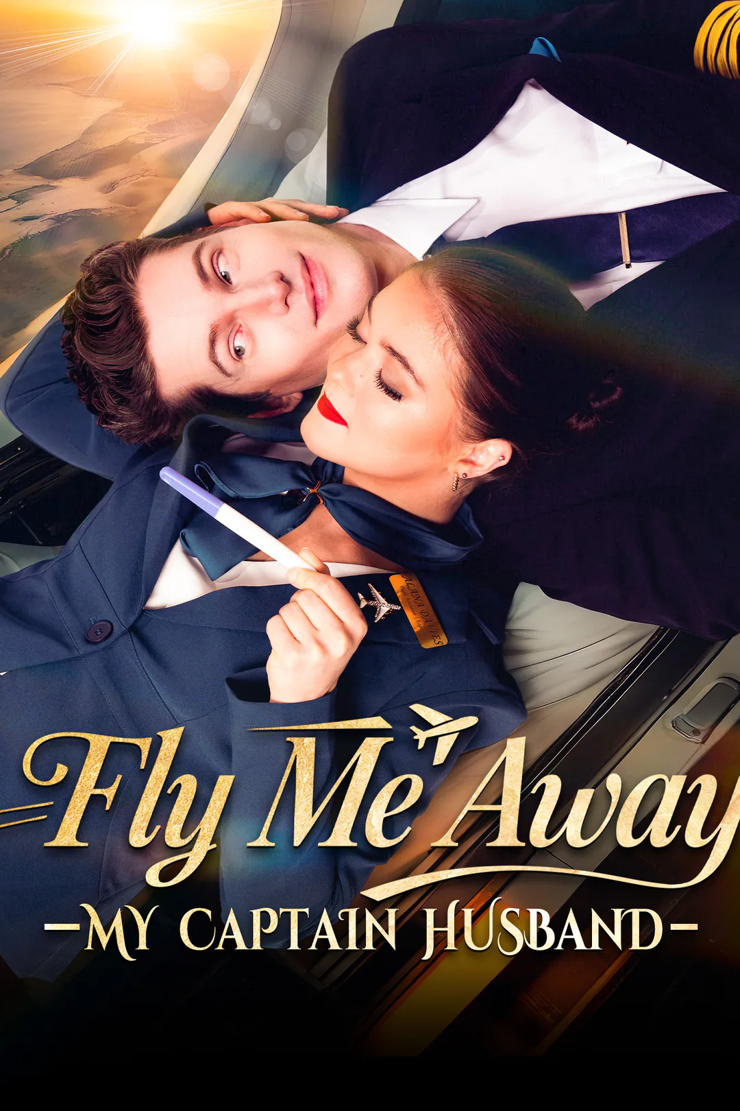 Fly Me Away My Captain Husband poster