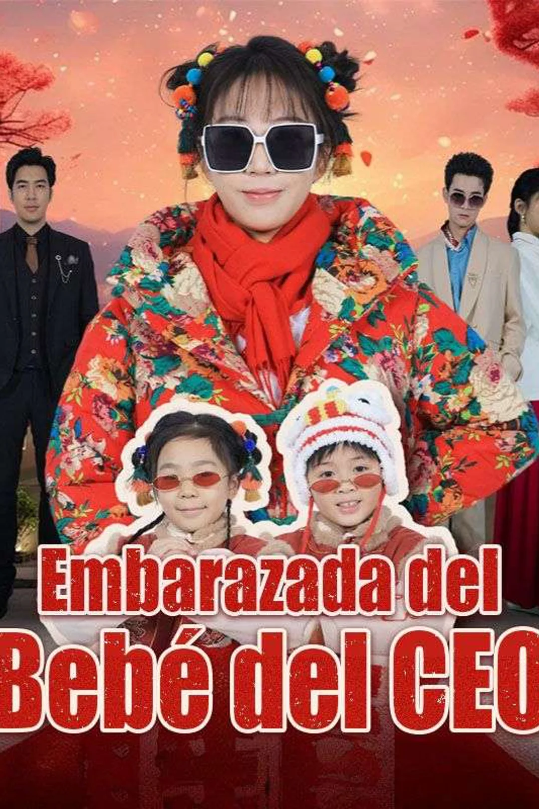 Póster de Embarazada del Bebé del CEO