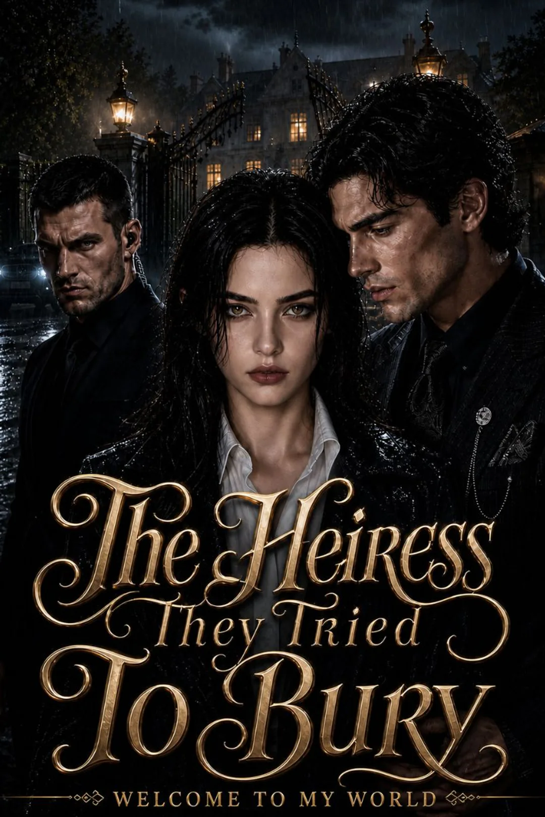 The Heiress They Tried to Bury poster
