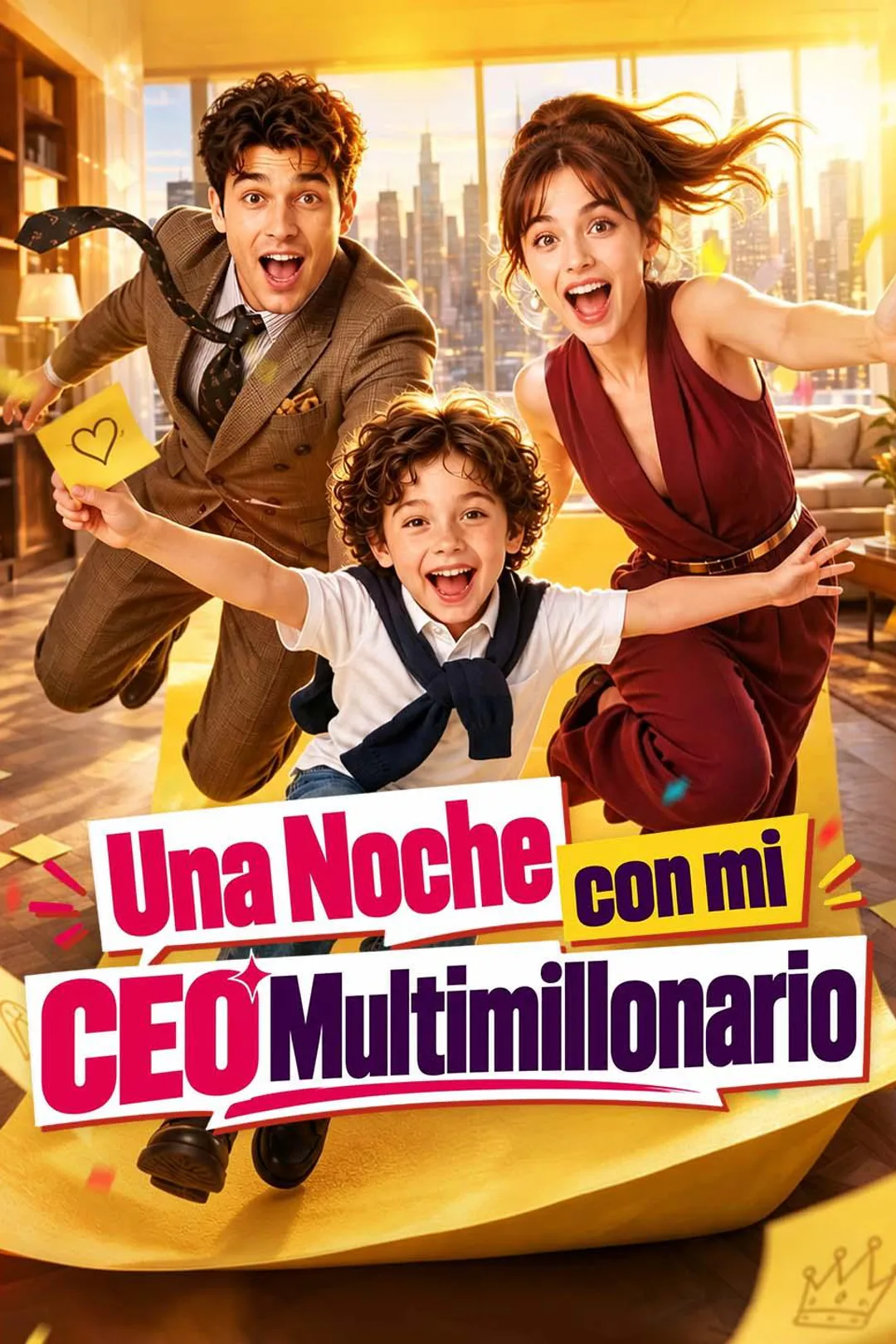 Póster de Una Noche con mi CEO Multimillonario