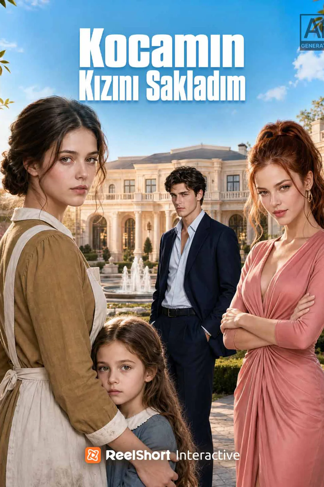 Kocamın Kızını Sakladım afişi