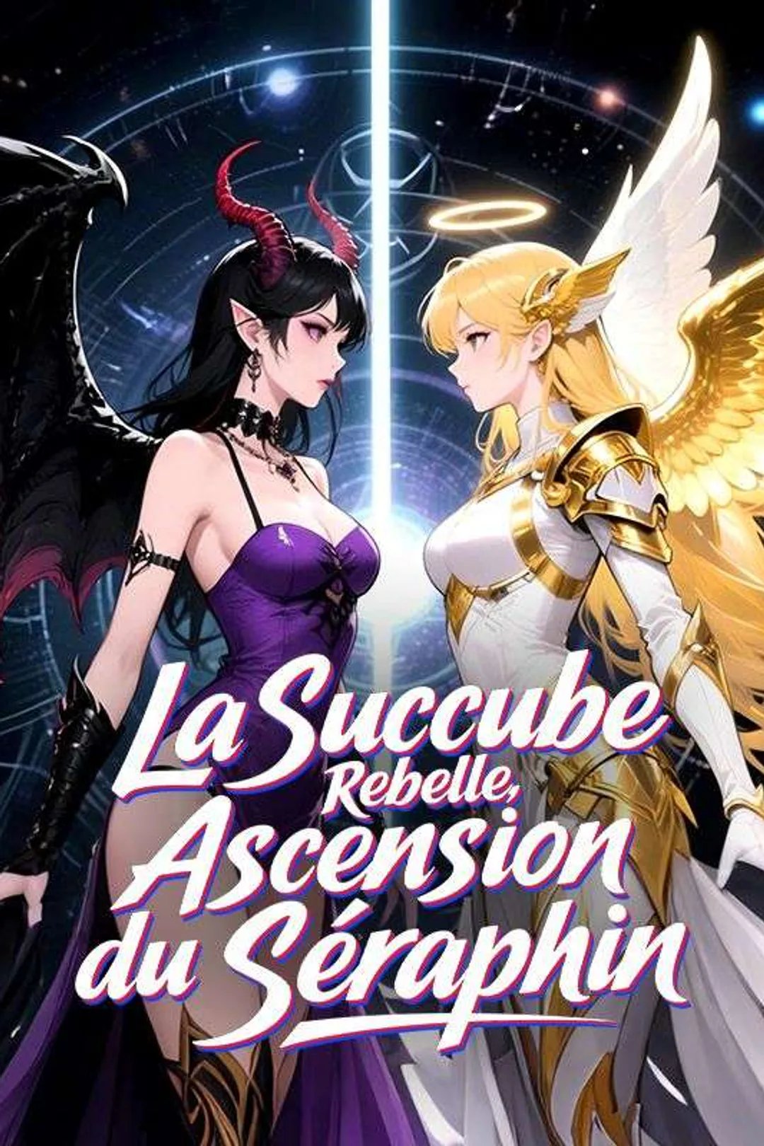 Affiche de La Succube Rebelle, Ascension du Séraphin