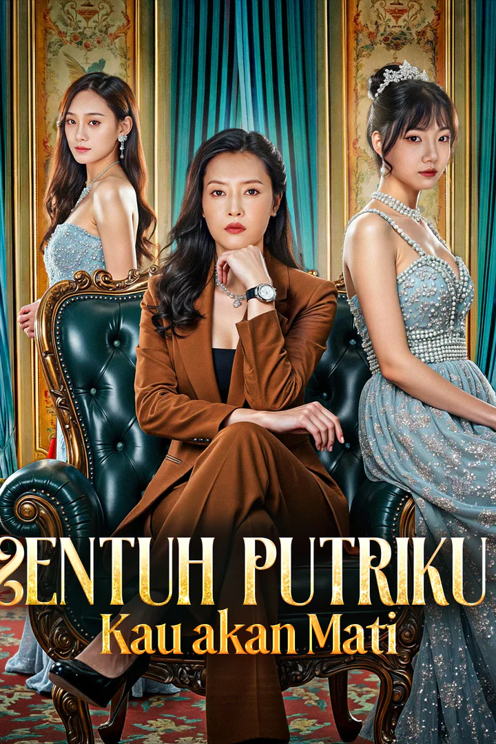 Poster Sentuh Putriku, Kau akan Mati