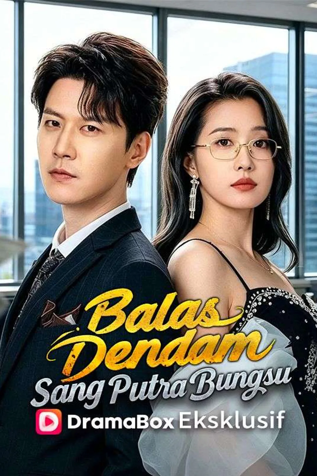 Poster Balas Dendam Sang Putra Bungsu