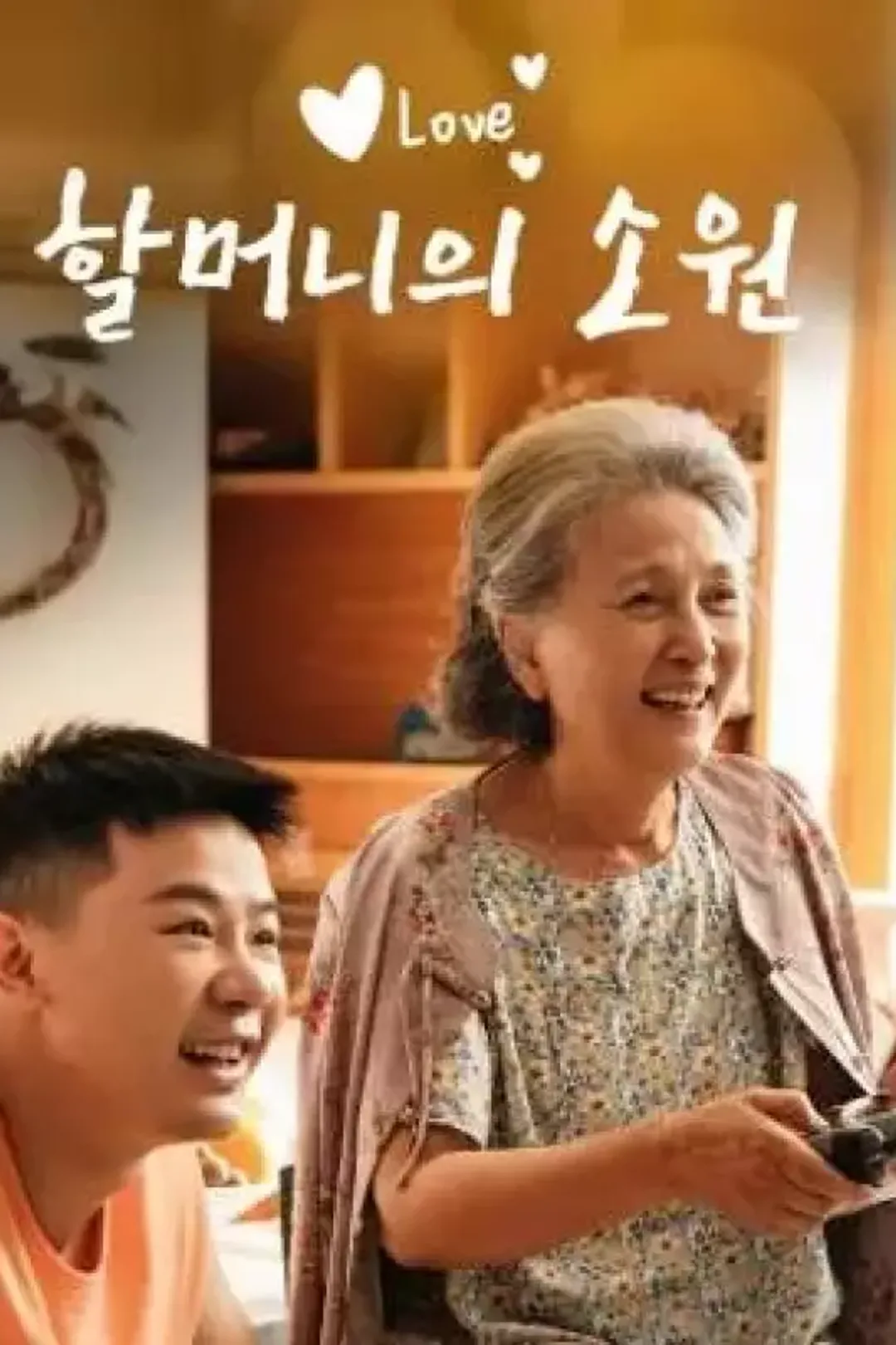 할머니의 소원 포스터