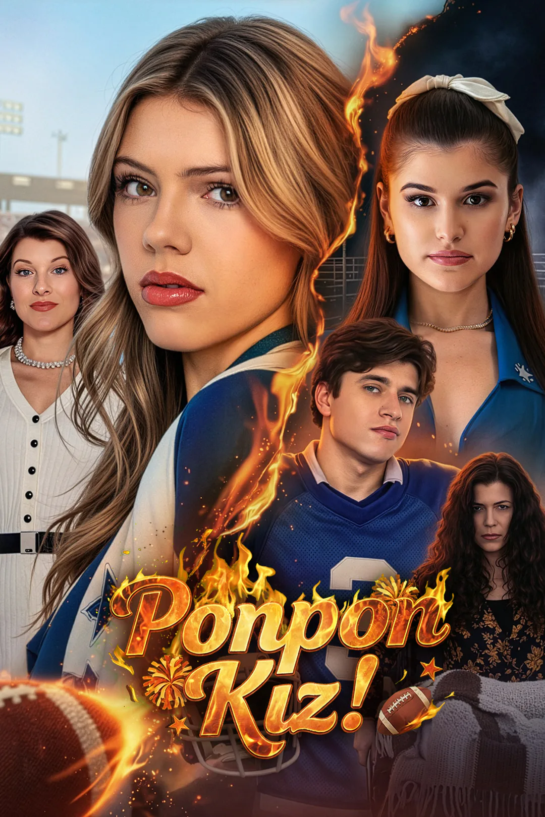 Ponpon Kız! afişi