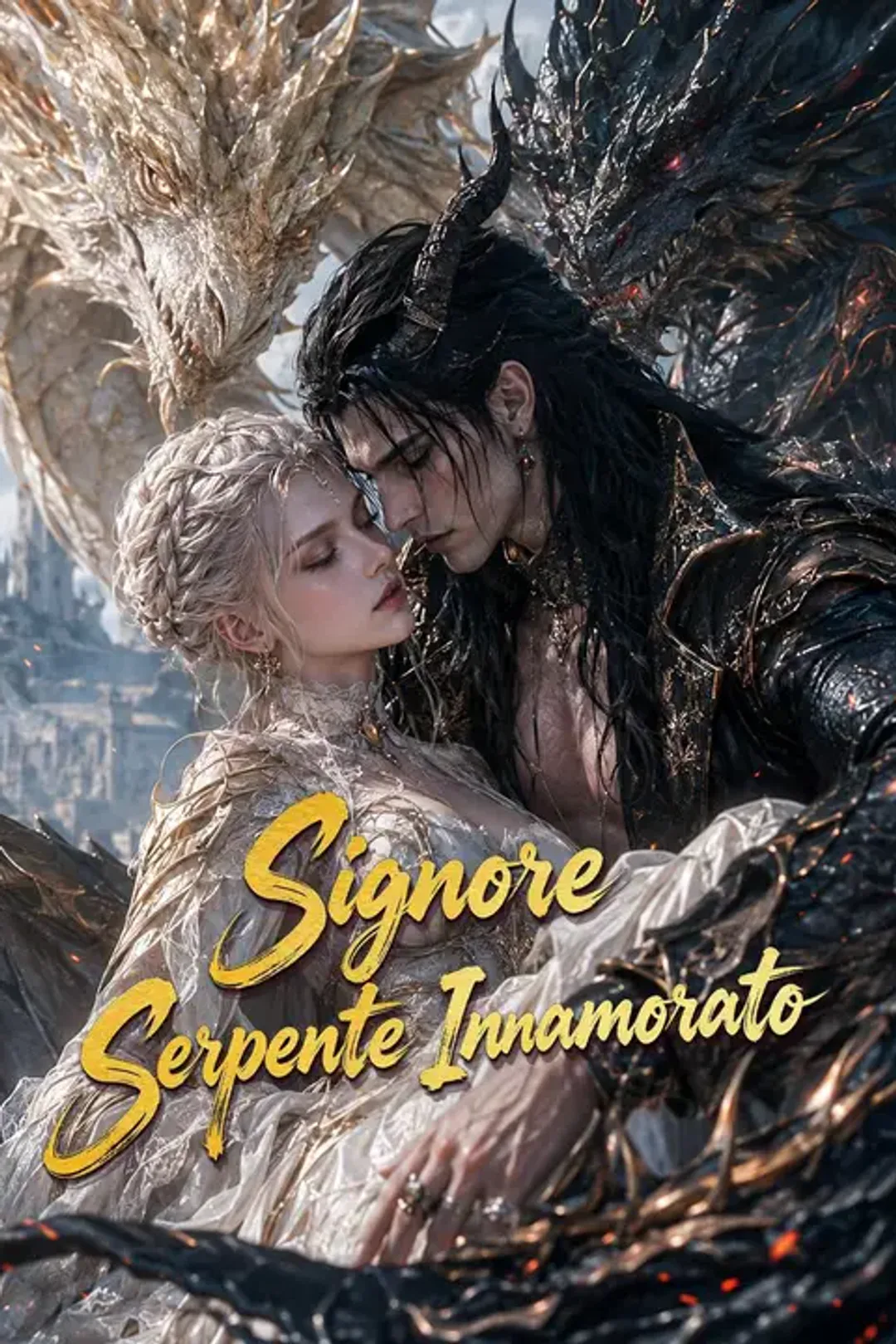 Locandina di Signore Serpente Innamorato