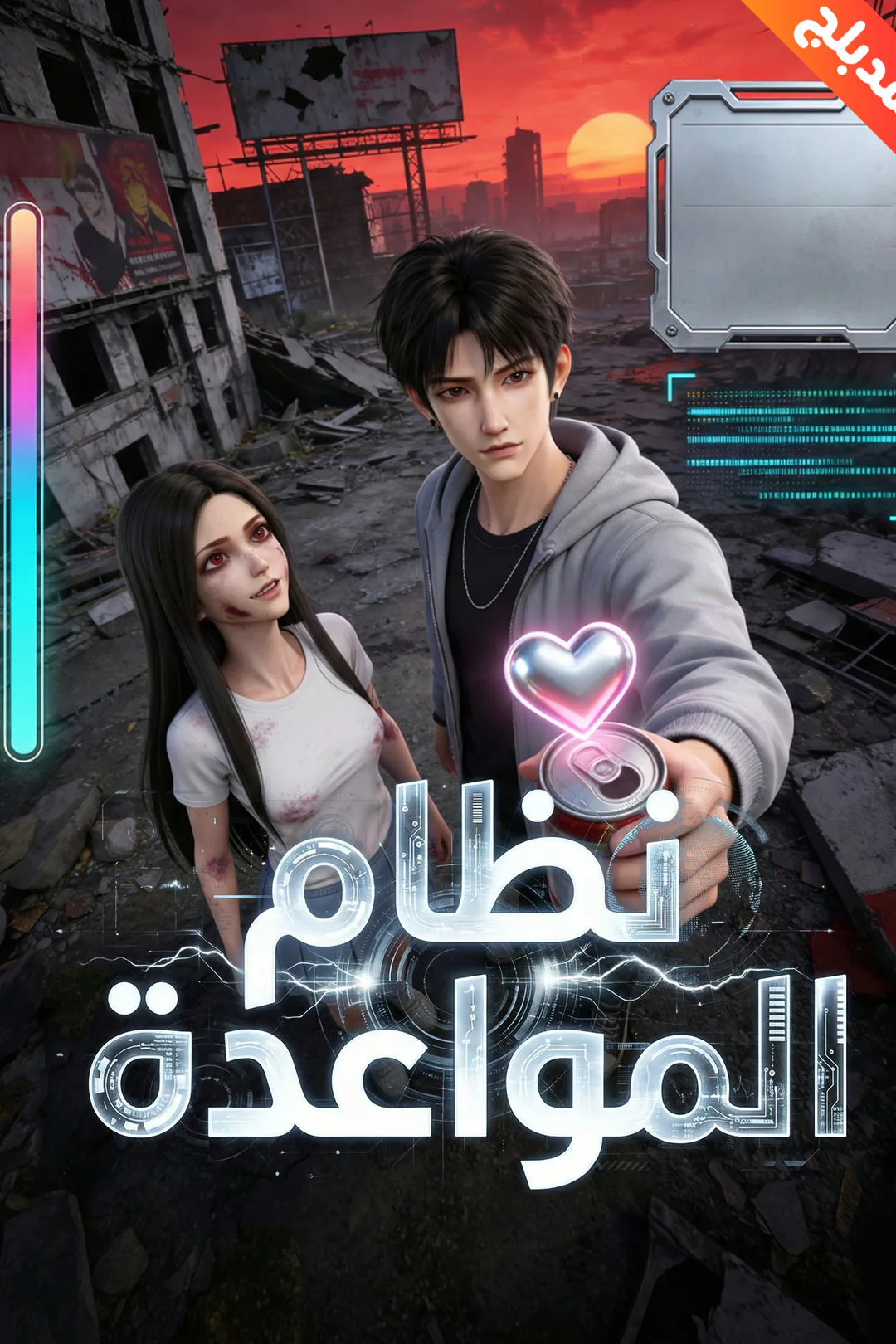 ملصق مسلسل «المدبلج-نظام المواعدة»