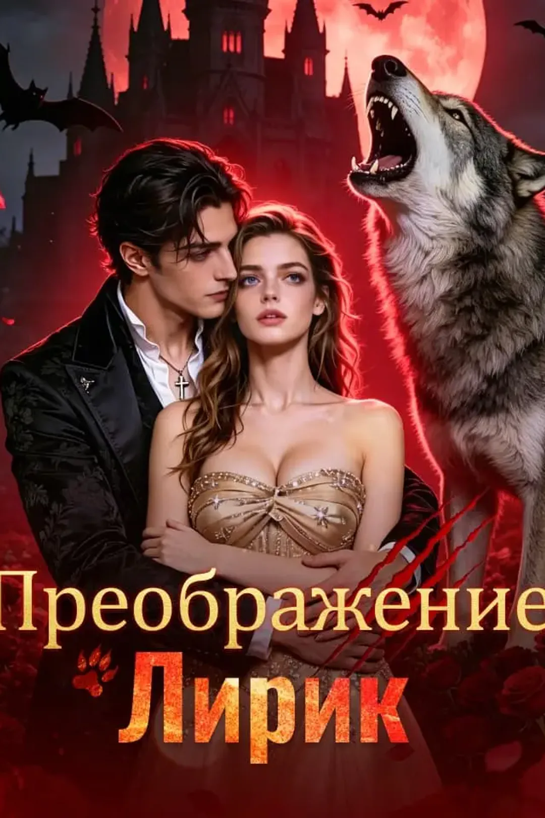 Постер сериала «Преображение Лирик»