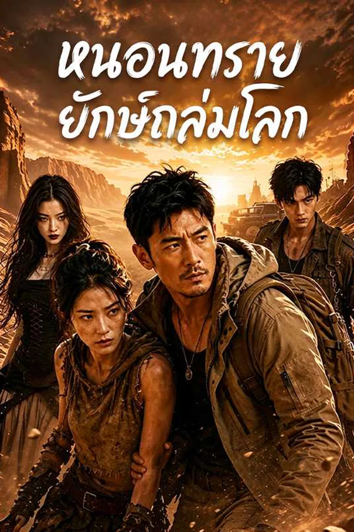 โปสเตอร์ หนอนทรายยักษ์ถล่มโลก