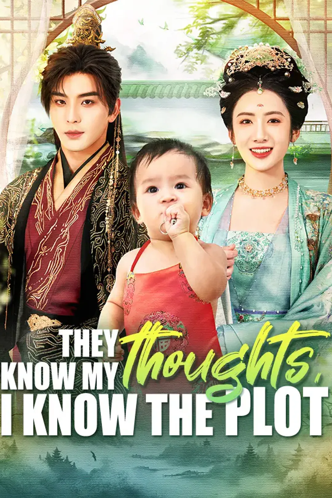 They Know My Thoughts, I Know the Plot poster