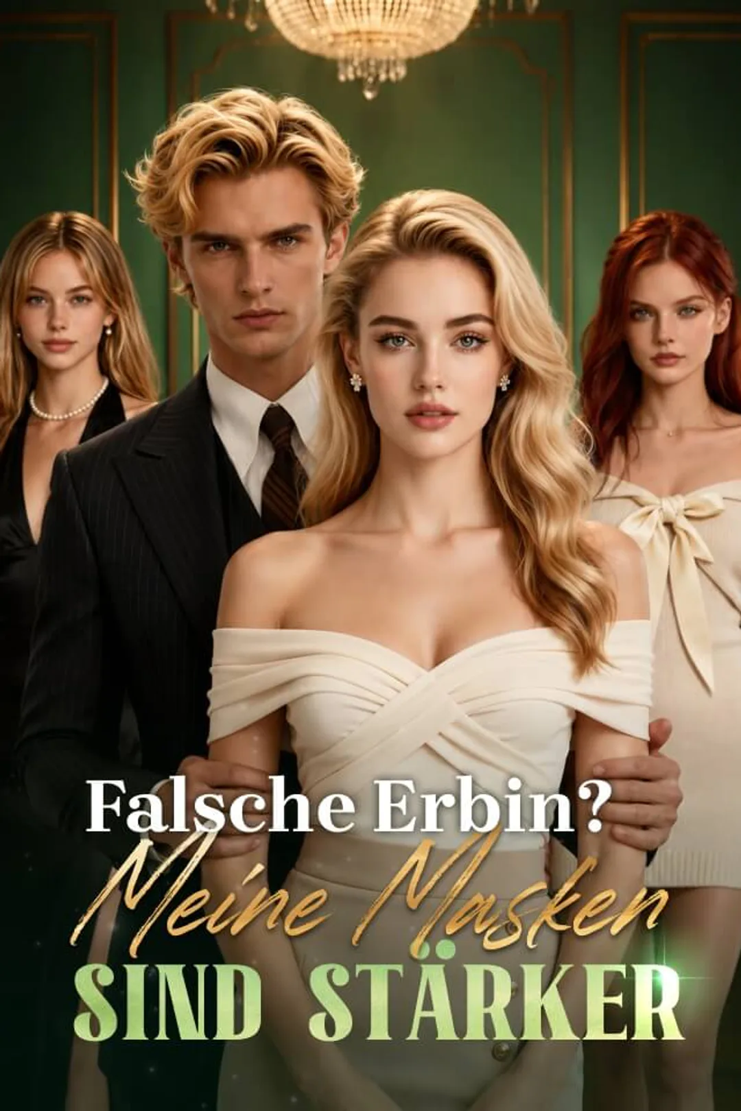 Poster von Falsche Erbin? Meine Masken sind stärker