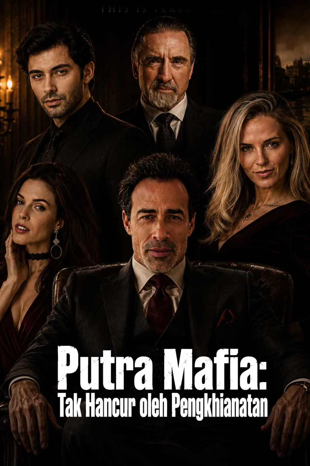 Poster Putra Mafia: Tak Hancuroleh Pengkhianatan