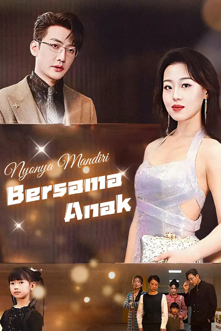 Poster Nyonya Mandiri Bersama Anak