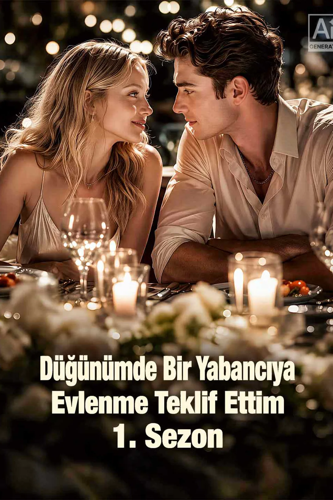 Düğünümde Bir Yabancıya Evlenme Teklif Ettim 1. Sezon afişi