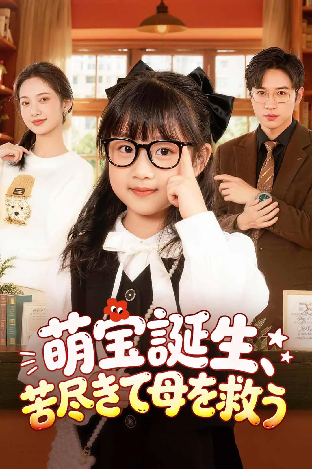 萌宝誕生、苦尽きて母を救うのポスター