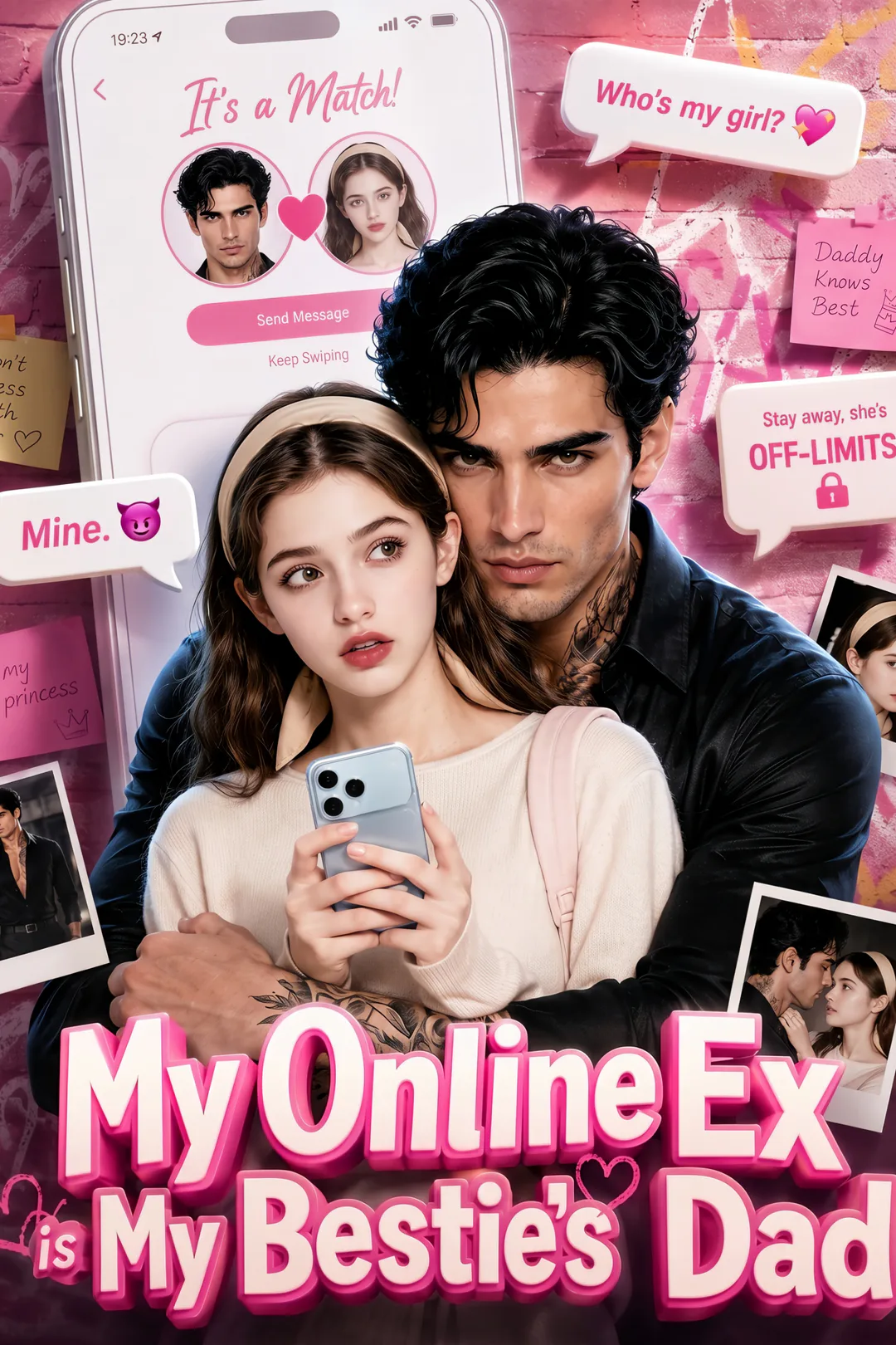 My Online Ex is My Bestie's Dad poster