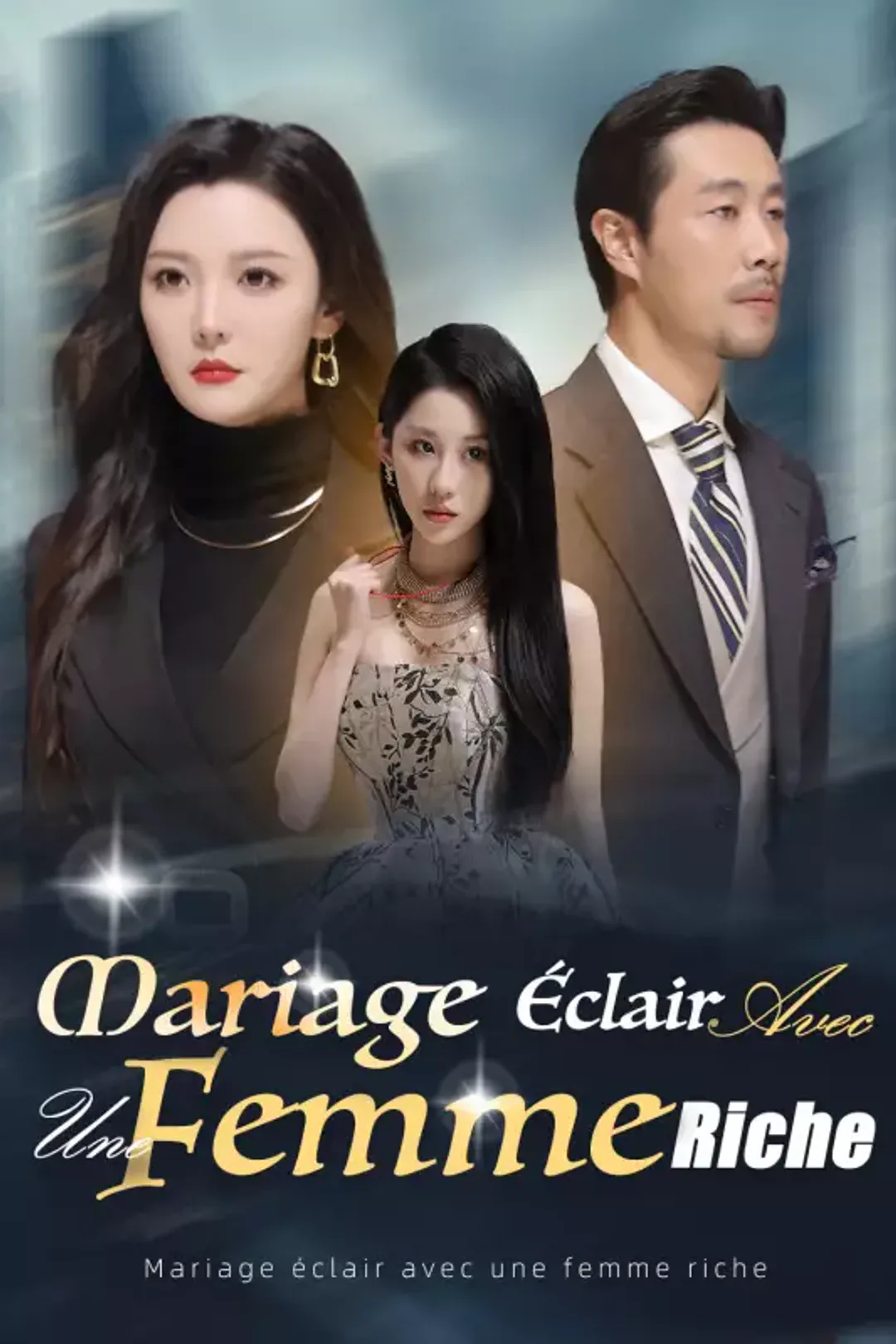 Affiche de Mariage éclair avec une femme riche