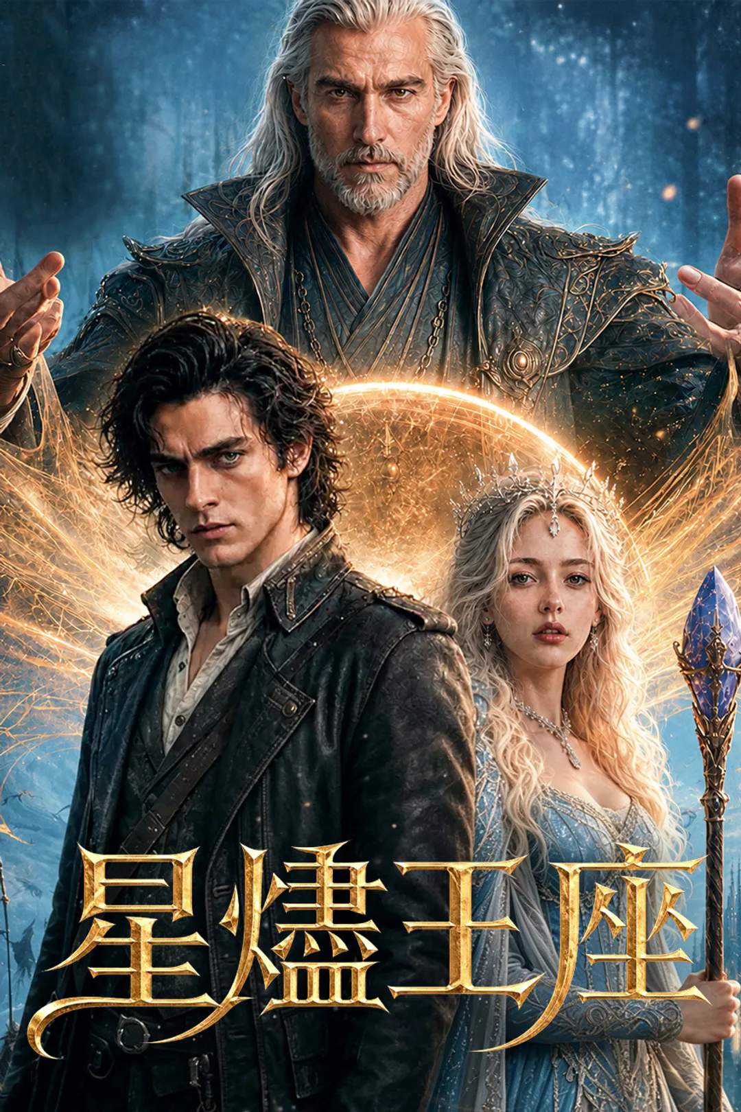 《星燼王座》海報