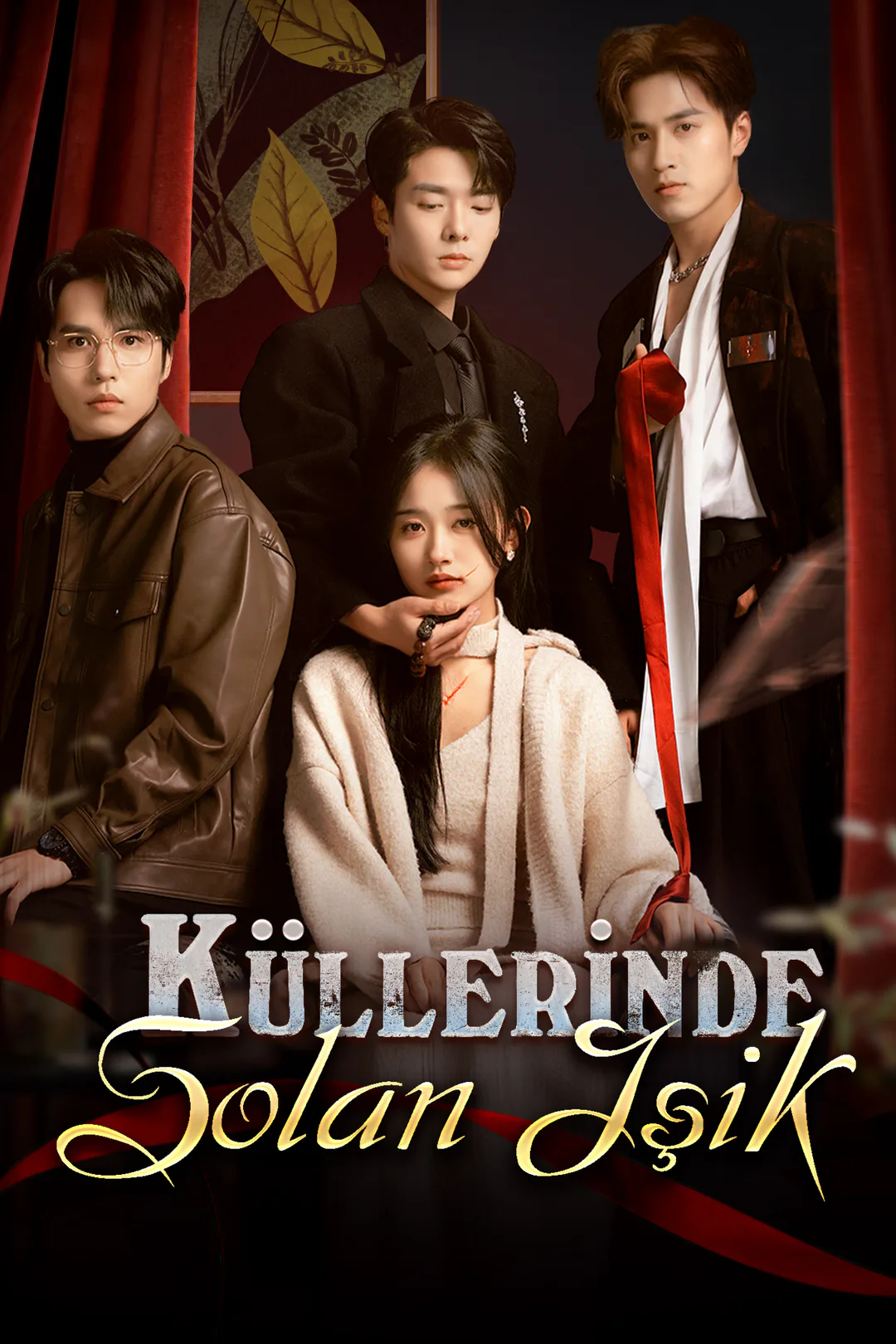 Küllerinde Solan Işık afişi