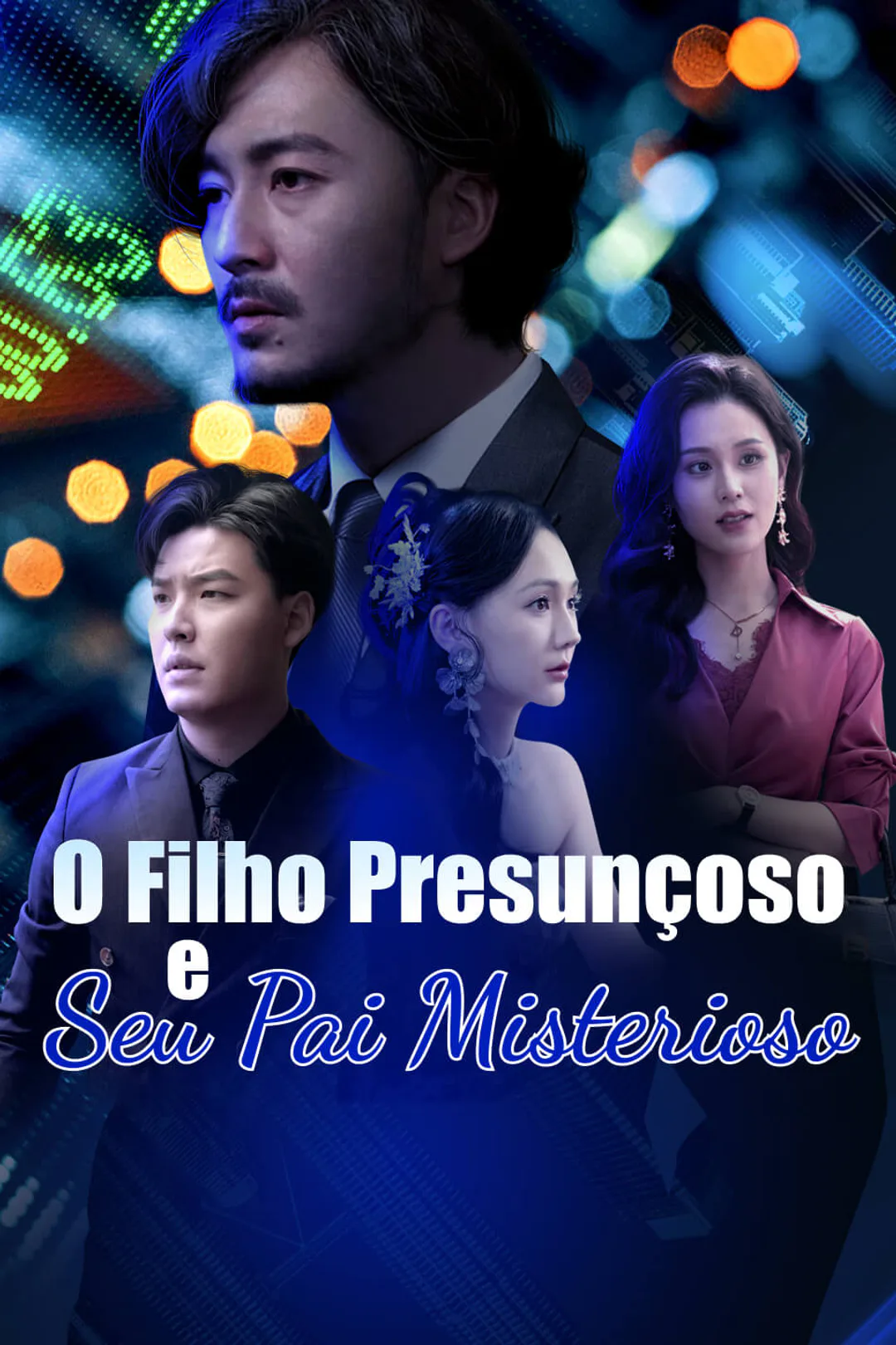 Pôster de O Filho Presunçoso e Seu Pai Misterioso