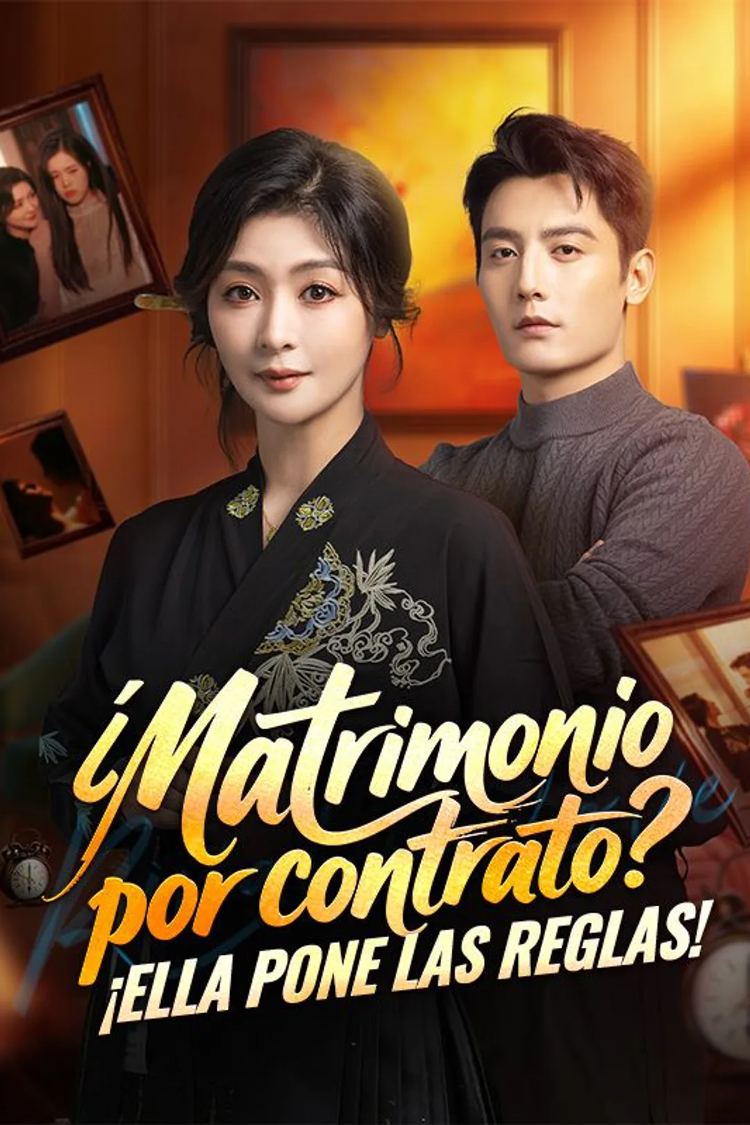 Póster de ¿Matrimonio por contrato? ¡Ella pone las reglas!