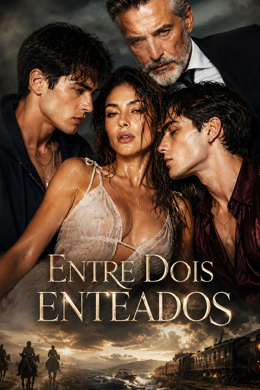 Pôster de Entre Dois Enteados