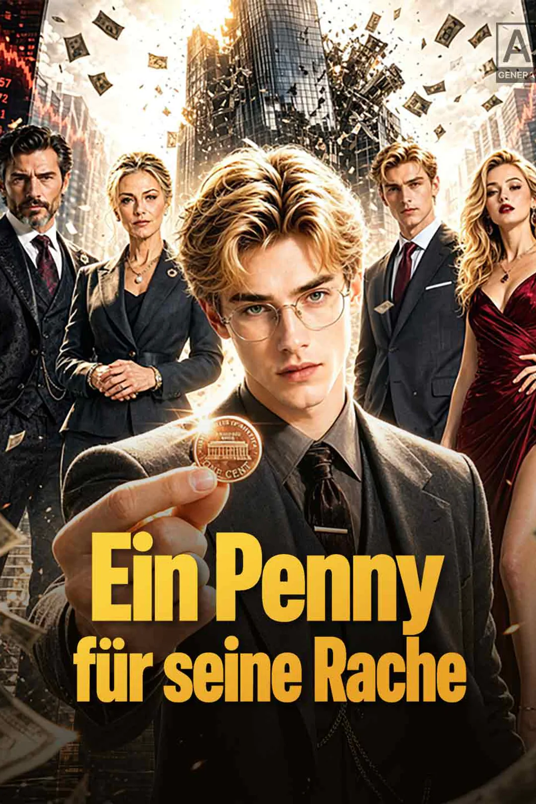 Poster von Ein Penny für seine Rache
