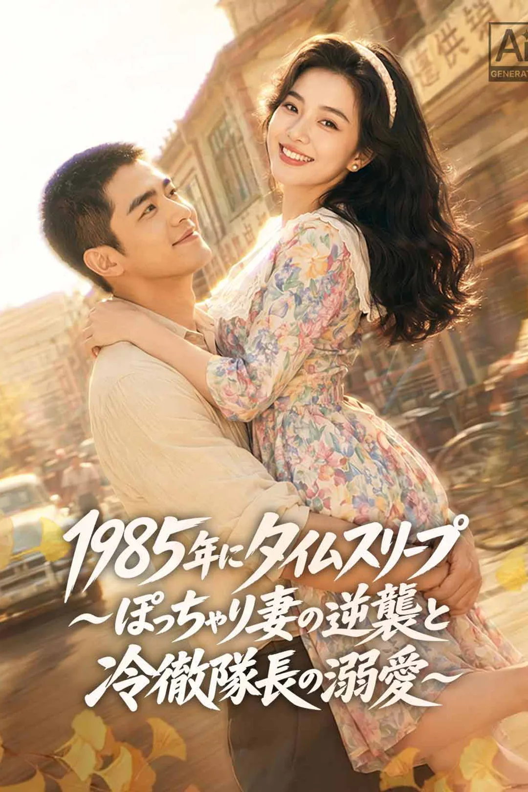 1985年にタイムスリープ～ぽっちゃり妻の逆襲と冷徹隊長の溺愛～のポスター