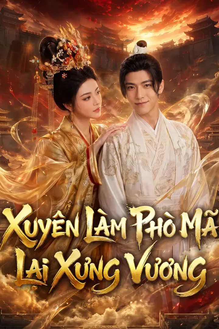 Poster phim Xuyên Làm Phò Mã Lại Xưng Vương