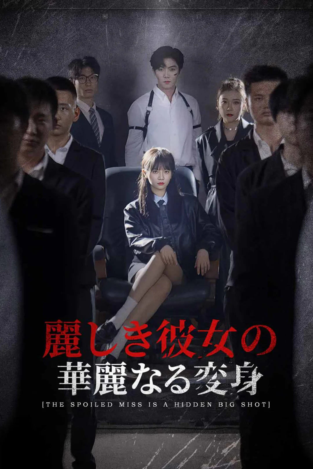 麗しき彼女の華麗なる変身のポスター