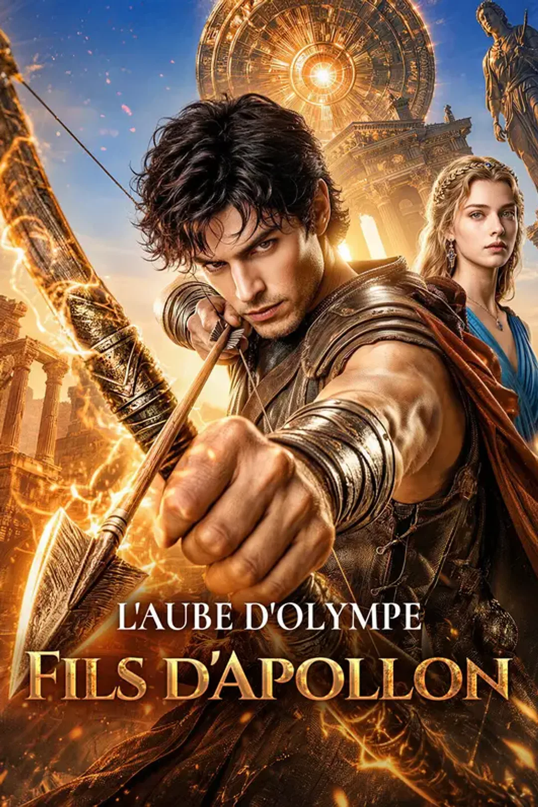 Affiche de L'aube d'Olympe : Fils d'Apollon