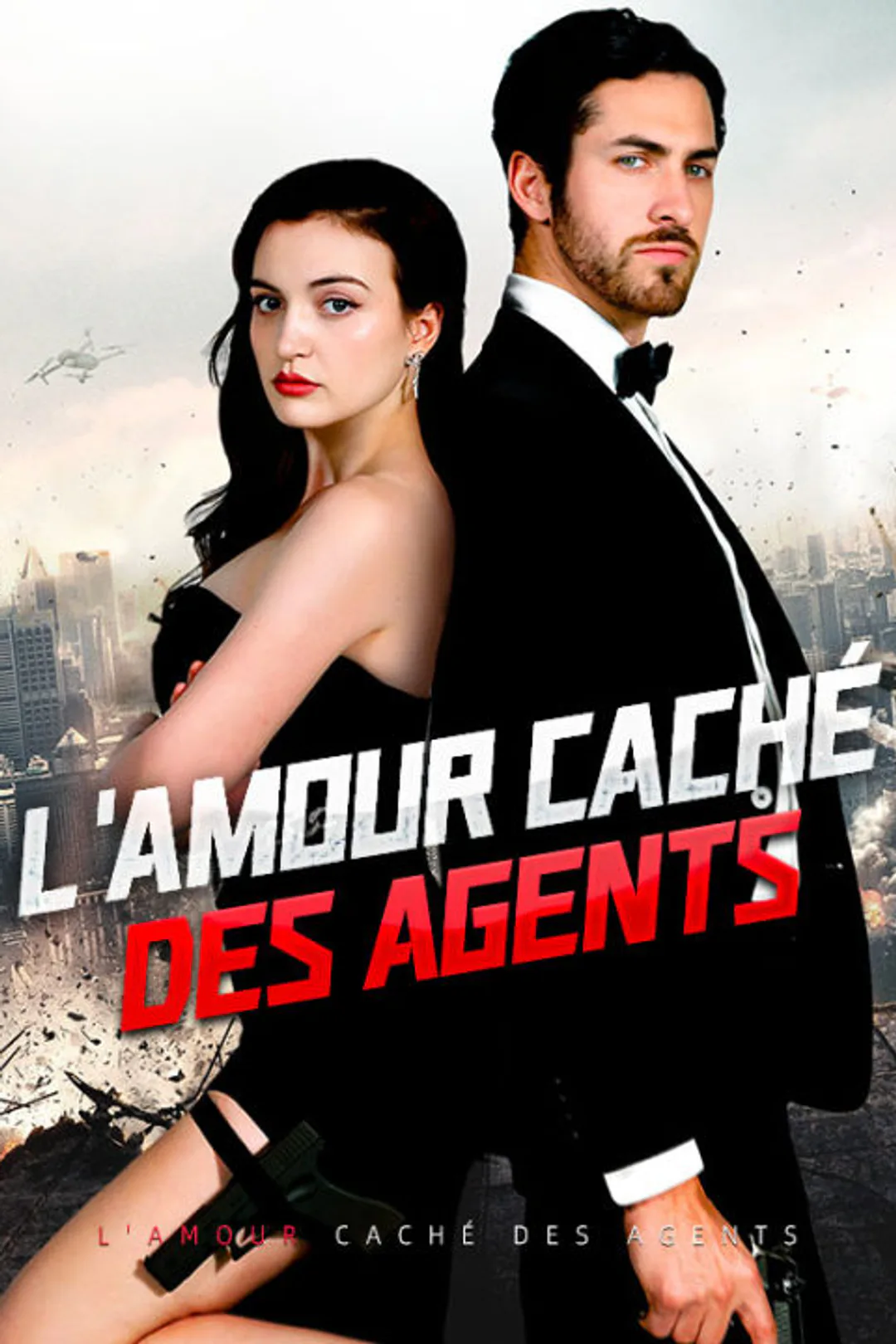 Affiche de L'Amour Caché des Agents