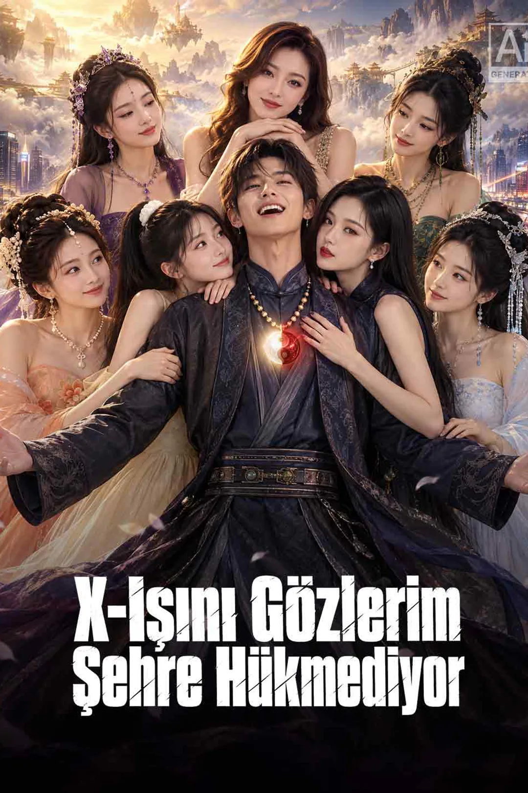 X-Işını Gözlerim Şehre Hükmediyor afişi