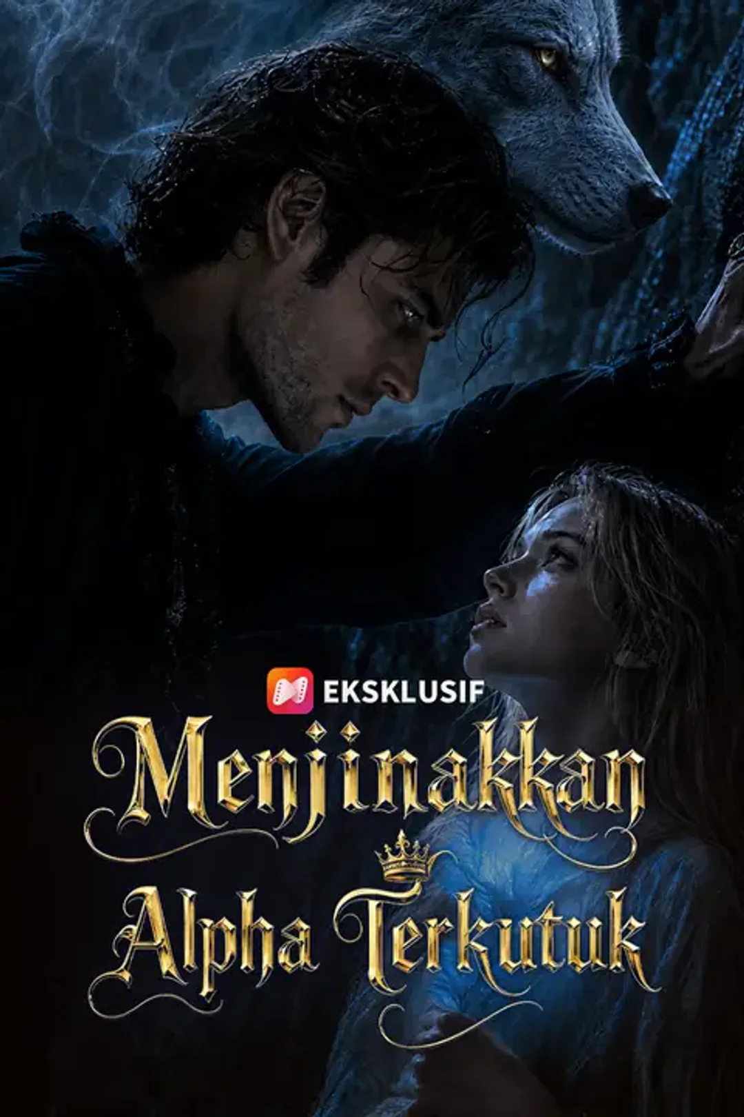 Poster Menjinakkan Alpha Terkutuk