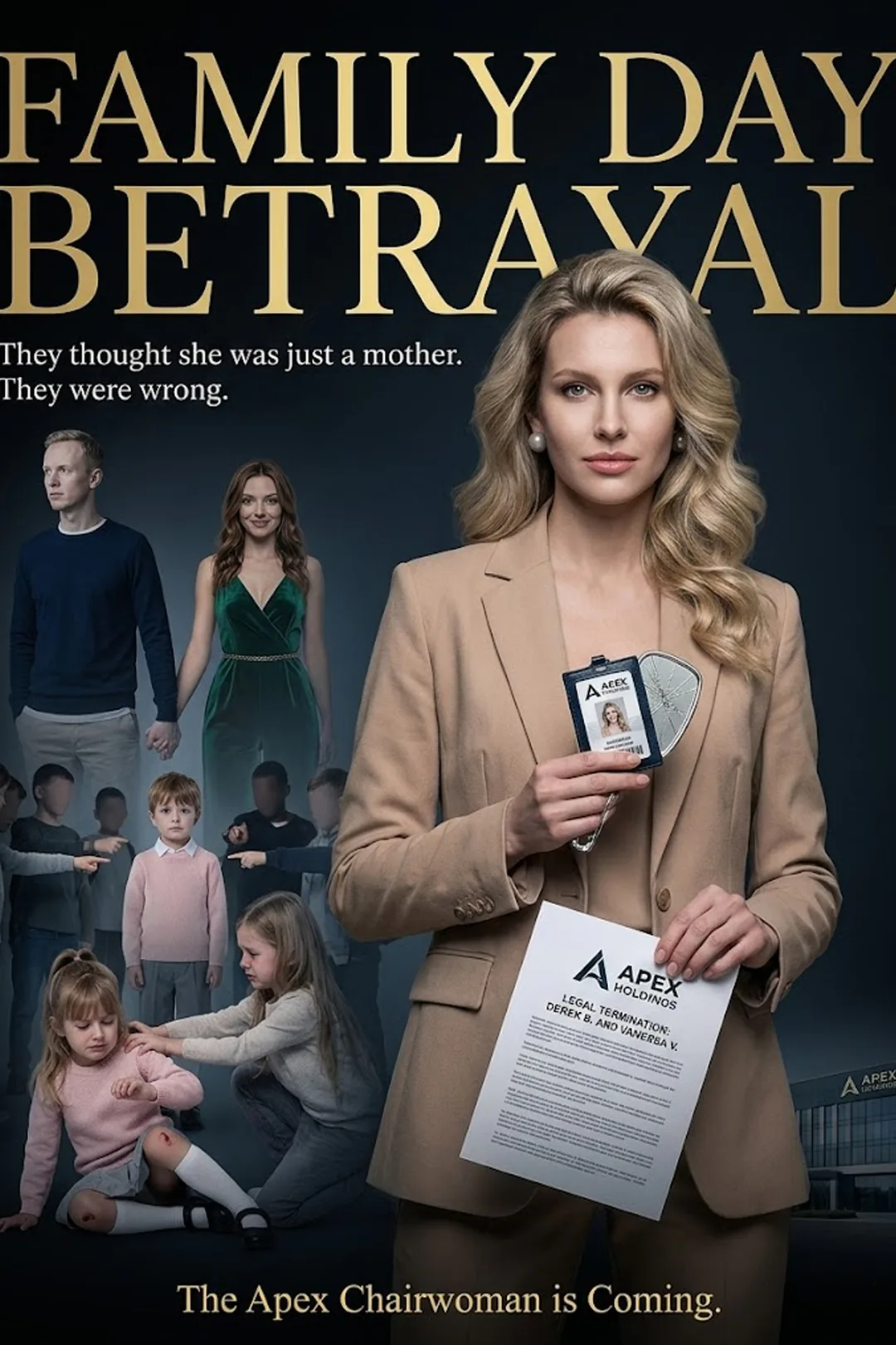 Family Day Betrayal poster