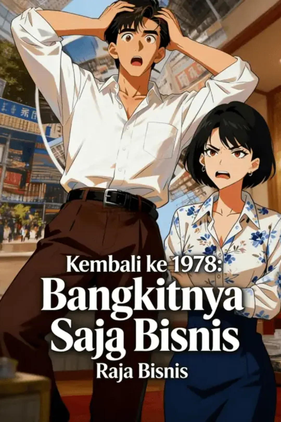 Poster Kembali ke 1978: Bangkitnya Sang Raja Bisnis