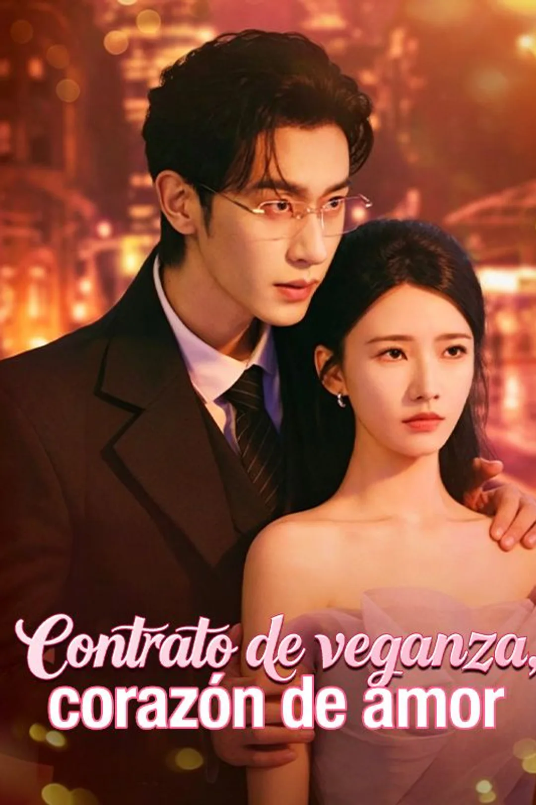Póster de Contrato de venganza, corazón de amor