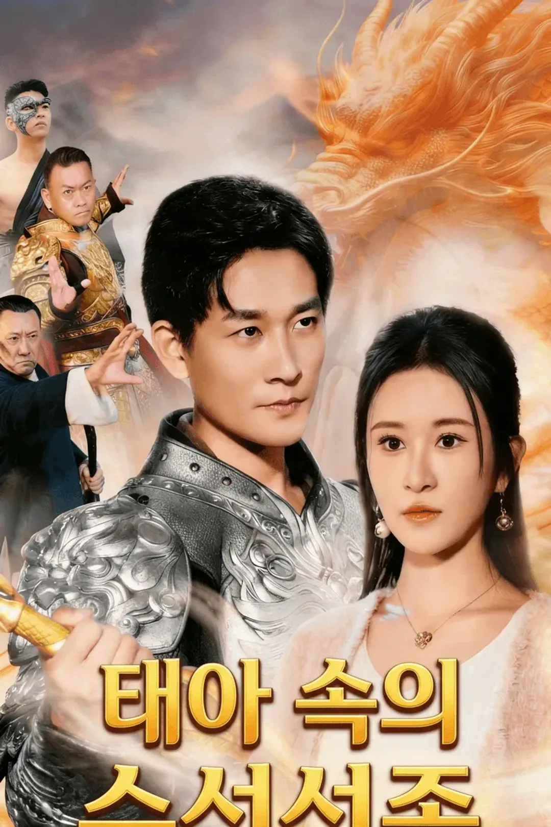 태아 속의 수선선존（더빙판） 포스터