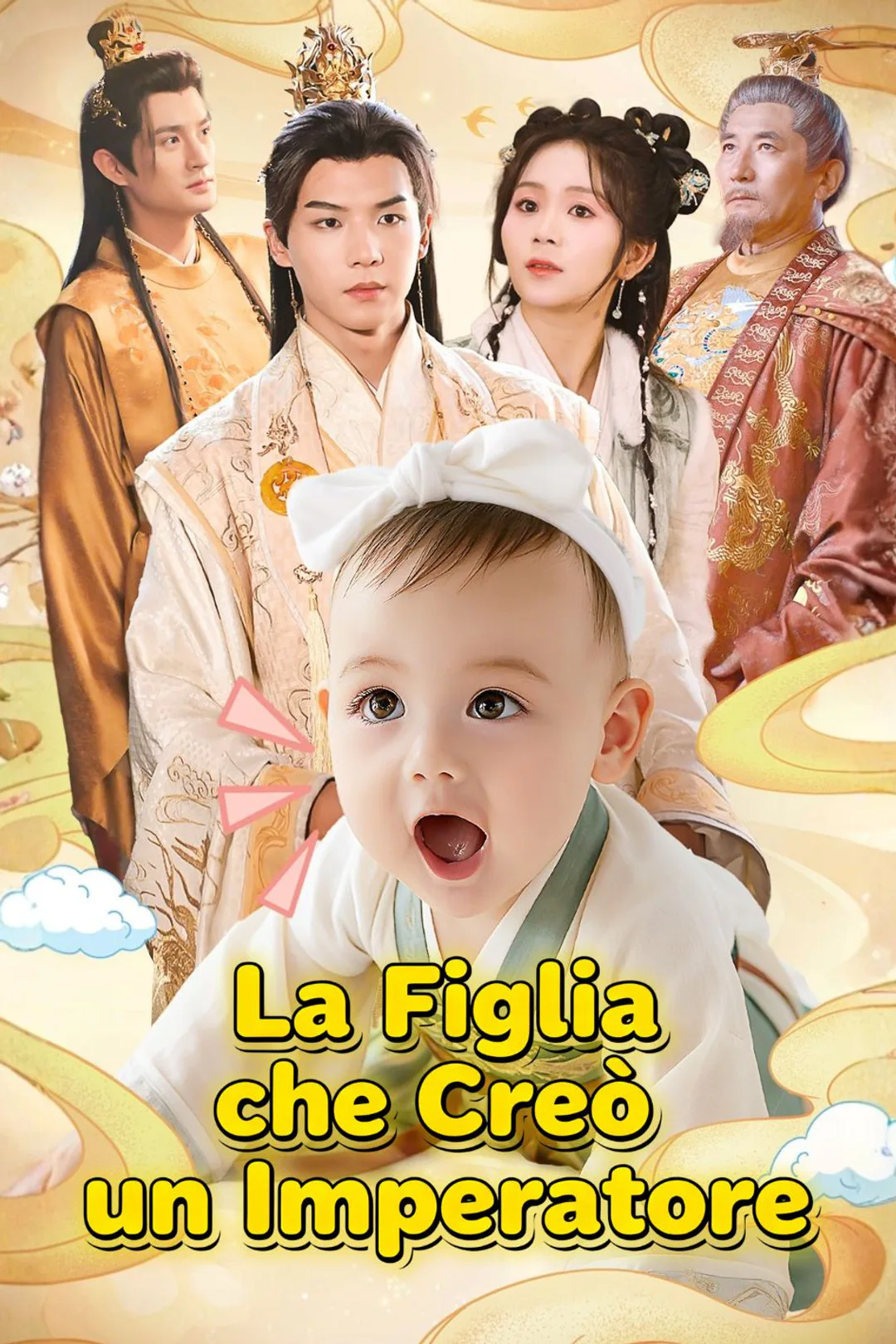 Locandina di La Figlia che Creò un Imperatore