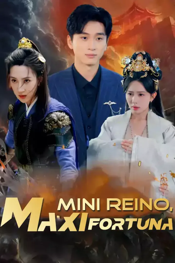 Póster de [cc]Mini Reino, Maxi Fortuna
