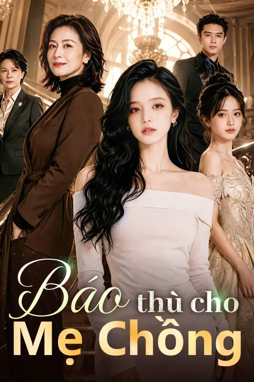 Poster phim Báo thù cho mẹ chồng