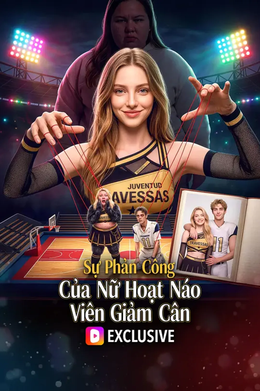 Poster phim Sự Phản Công Của Nữ Hoạt Náo Viên Giảm Cân